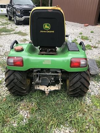 Image of John Deere X495 equipment image 2