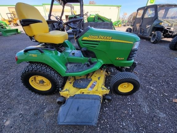 Main image John Deere X495