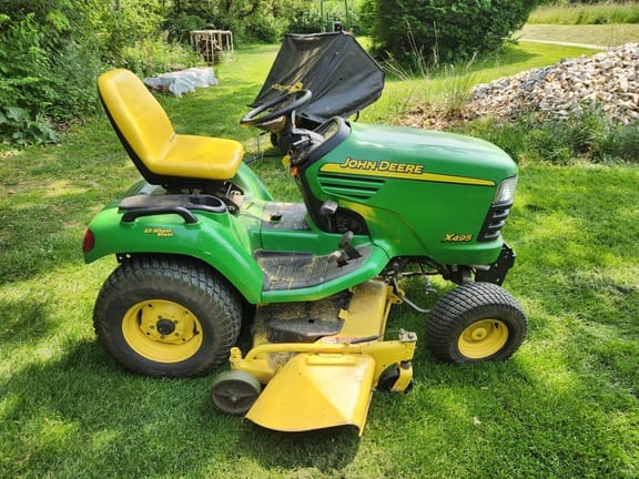 Main image John Deere X495