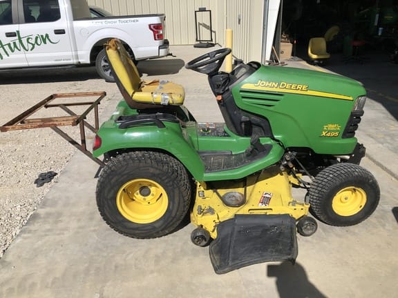 Main image John Deere X495