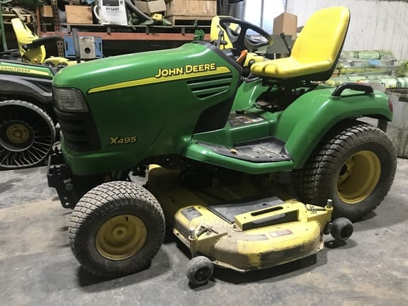 Main image John Deere X495