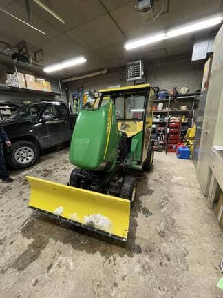 Image of John Deere X575 equipment image 2