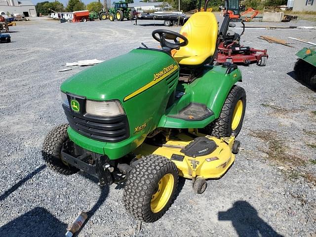 Image of John Deere X575 equipment image 2