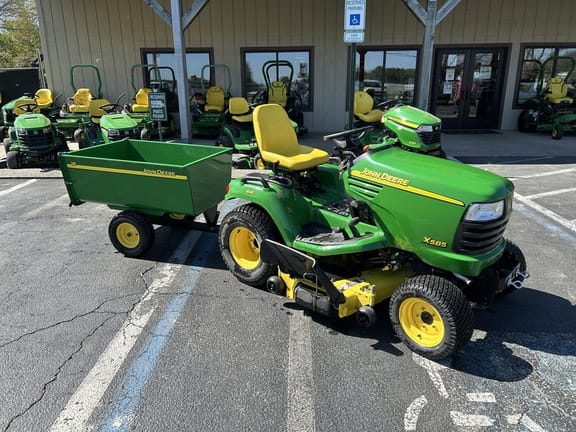2004 John Deere X585 Equipment Image0