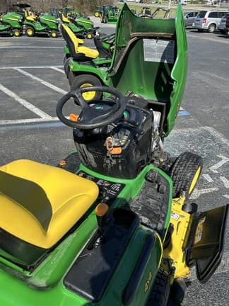 Image of John Deere X585 equipment image 4