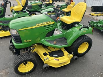 Main image John Deere X585
