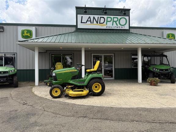 2004 John Deere X585 Equipment Image0