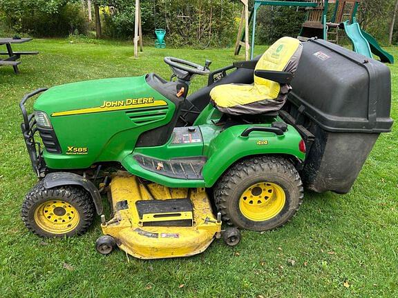 Image of John Deere X585 equipment image 2