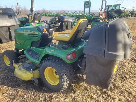 Image of John Deere X585 equipment image 4