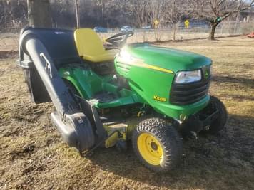 Main image John Deere X585