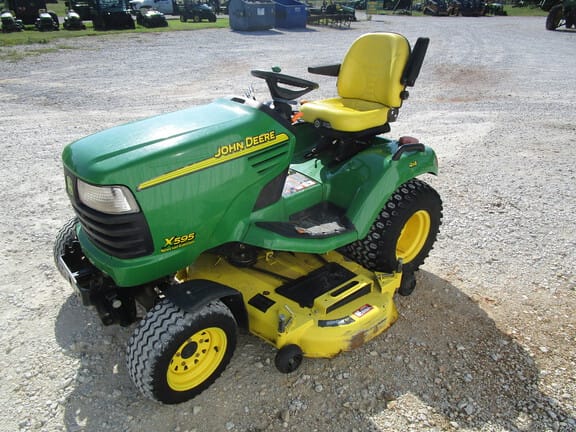 Main image John Deere X595