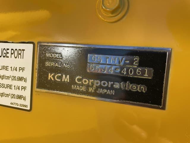 Image of Kawasaki 65TMV-2 equipment image 1