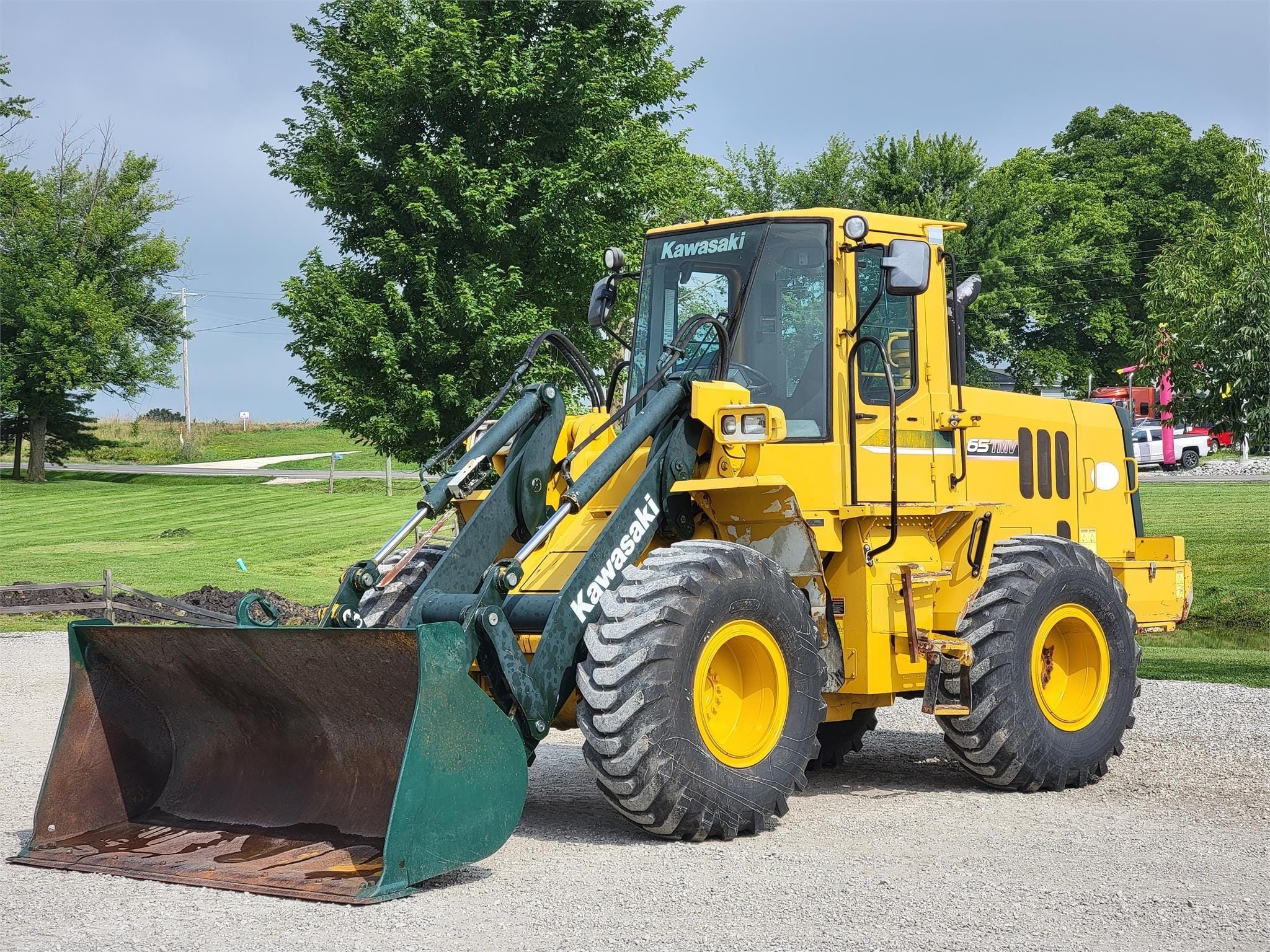 2004 Kawasaki 65TMV-2 Equipment Image0
