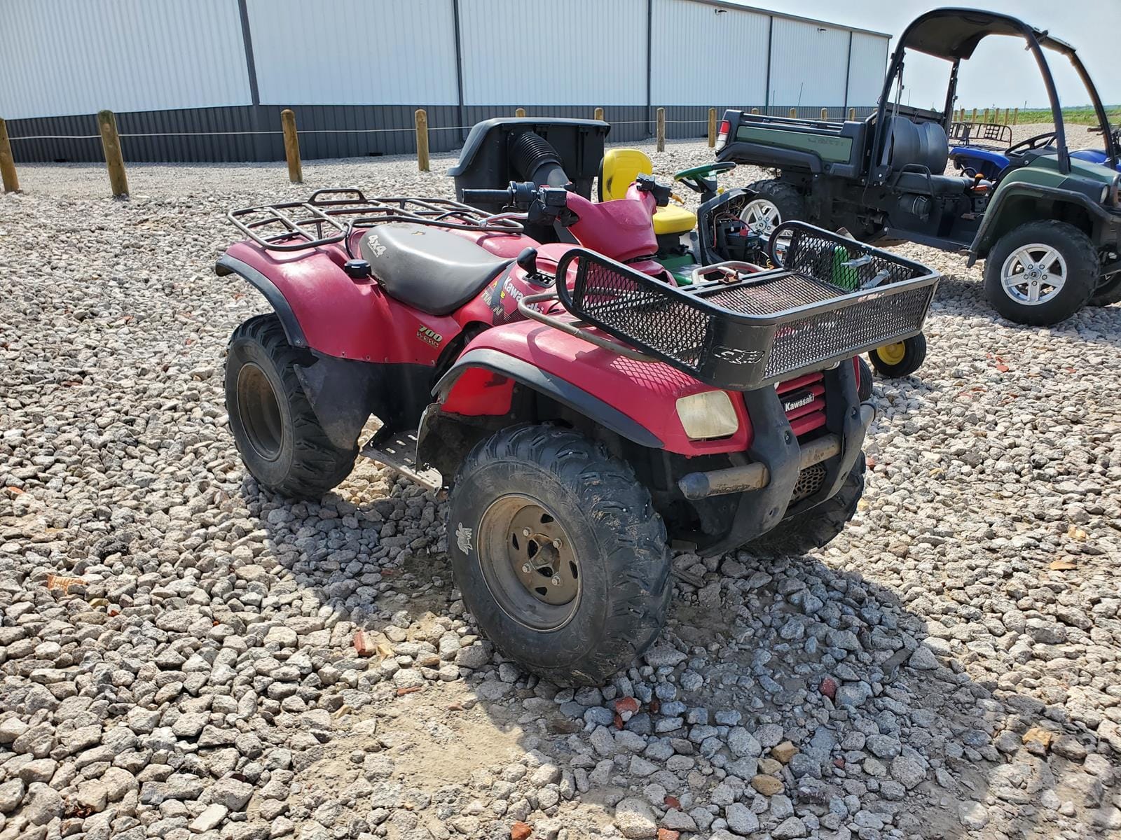 Main image Kawasaki Prairie Twin 700