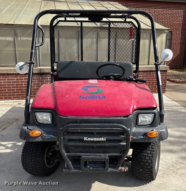 Image of Kawasaki Mule 3000 equipment image 1