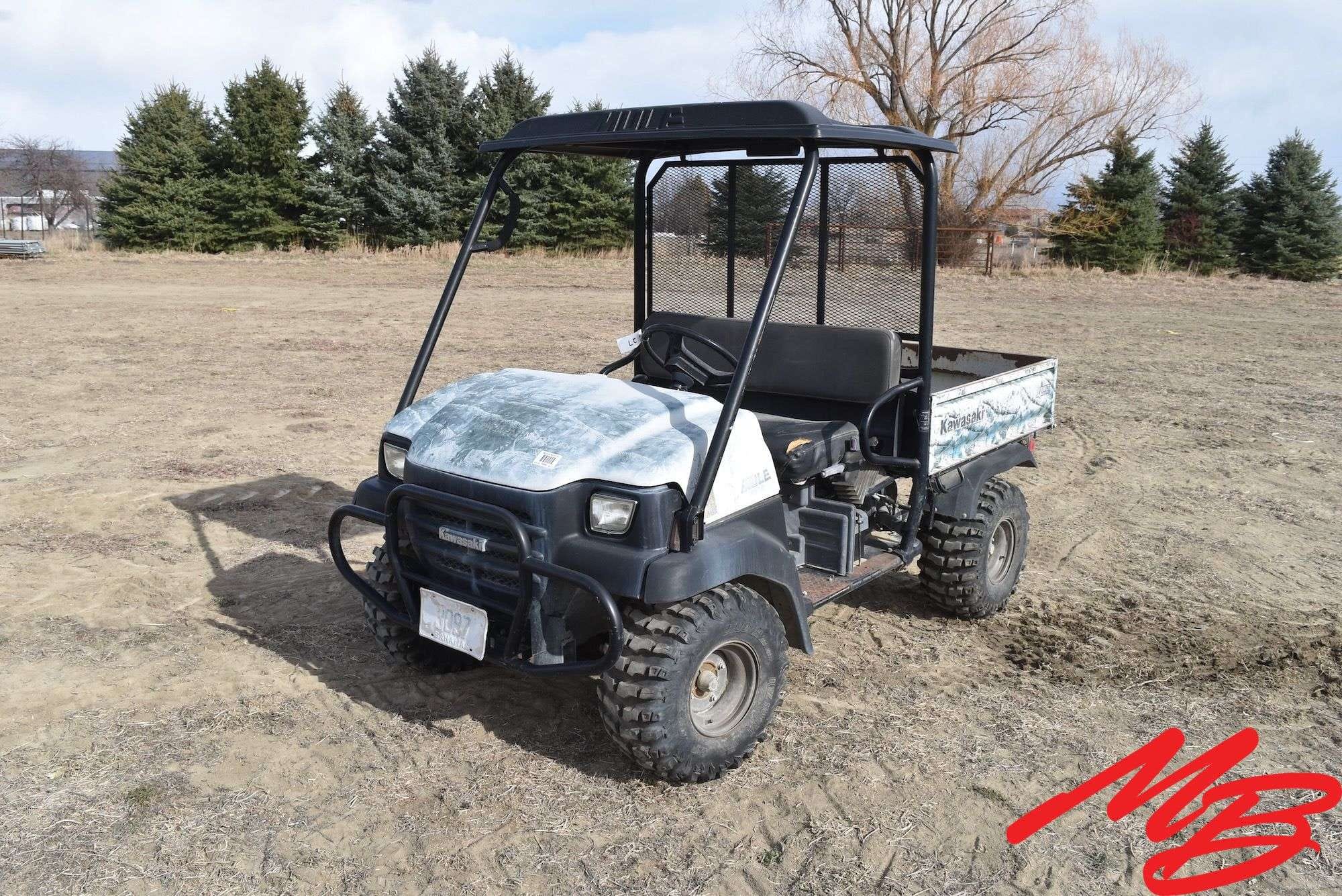 2004 Kawasaki Mule 3010 Equipment Image0
