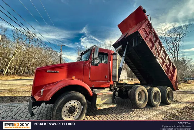 Image of Kenworth T800 equipment image 2