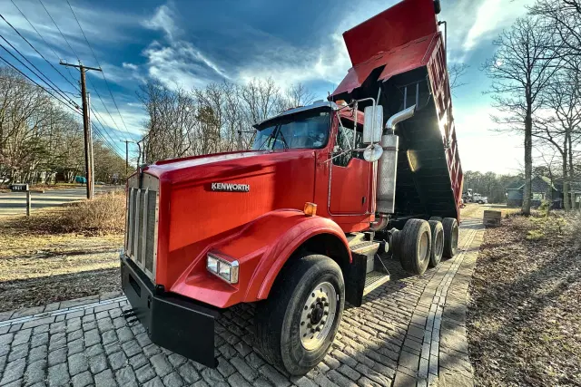 Image of Kenworth T800 equipment image 4