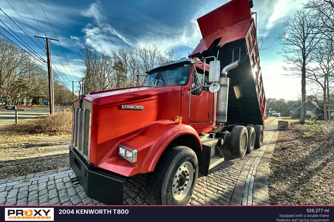 Image of Kenworth T800 Primary image
