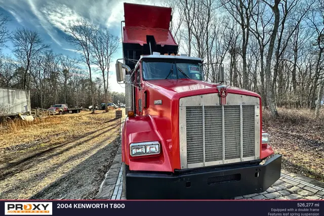 Image of Kenworth T800 equipment image 3