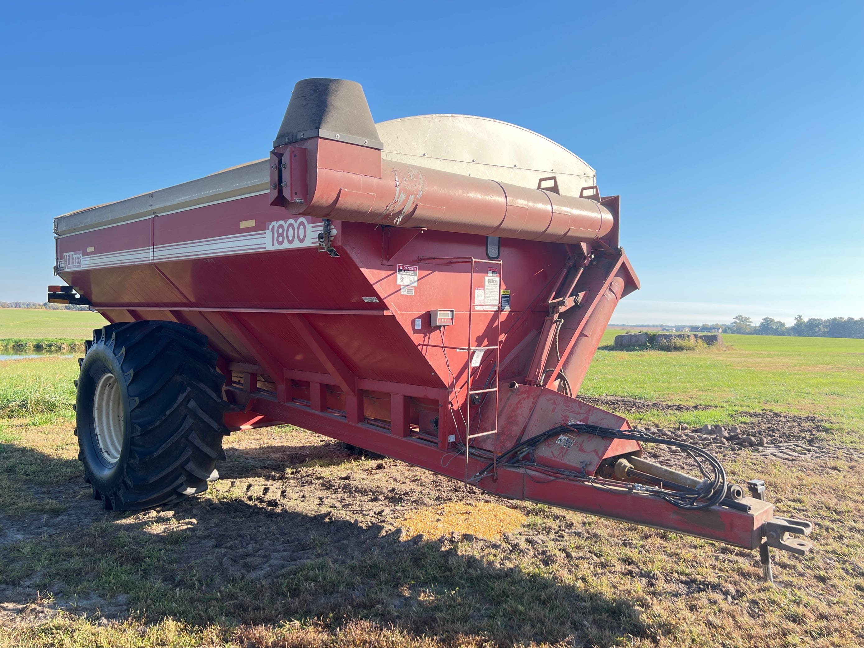 2004 Killbros 1800 Equipment Image0