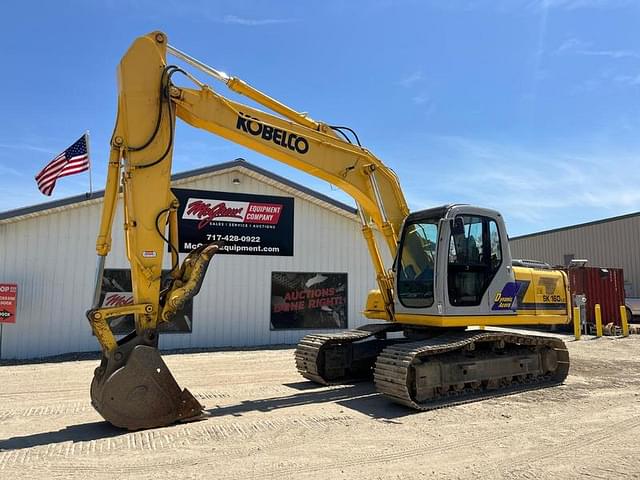 Image of Kobelco SK160LC equipment image 1