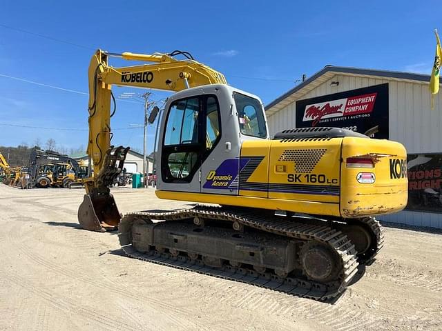 Image of Kobelco SK160LC equipment image 2