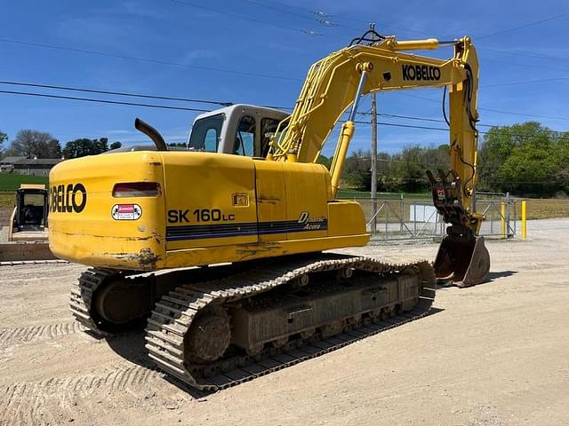 Image of Kobelco SK160LC equipment image 4