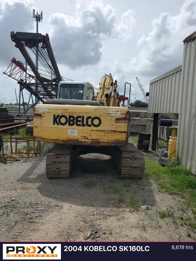 Image of Kobelco SK160LC equipment image 2