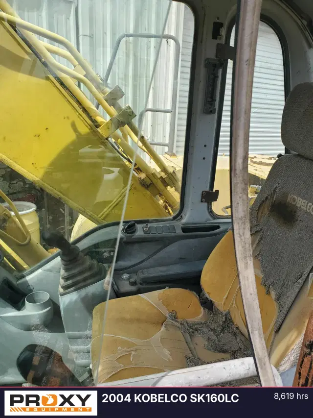 Image of Kobelco SK160LC equipment image 3