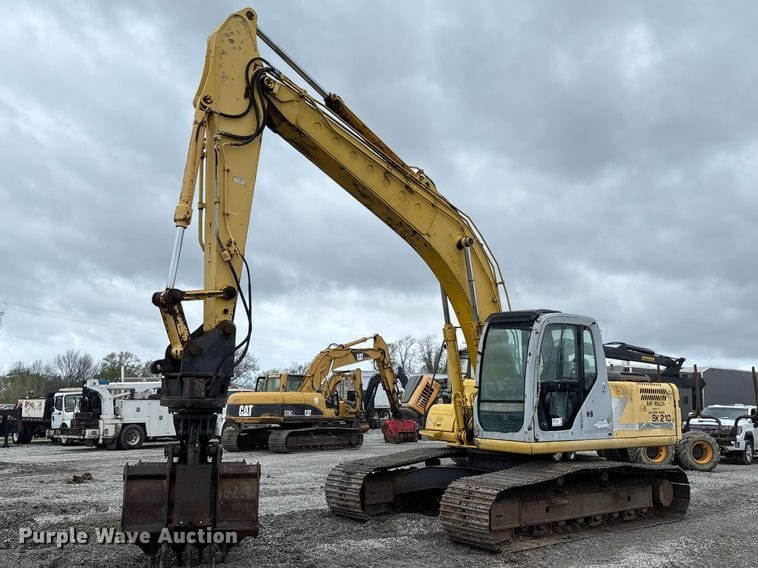 2004 Kobelco Sk210LC Equipment Image0