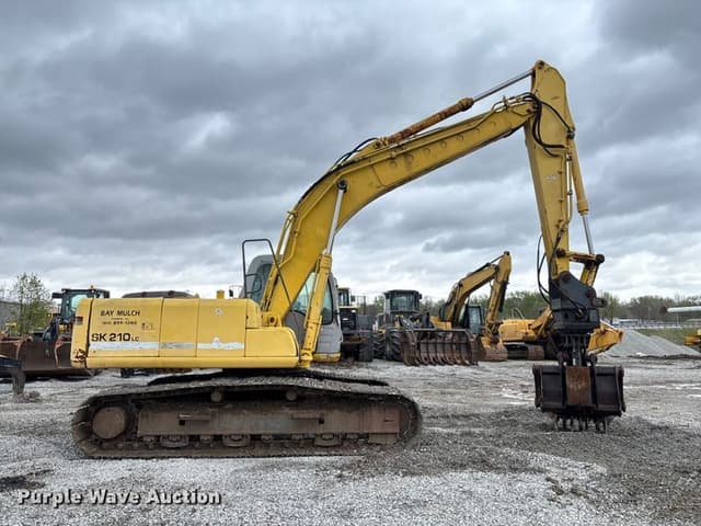 Image of Kobelco Sk210LC equipment image 3