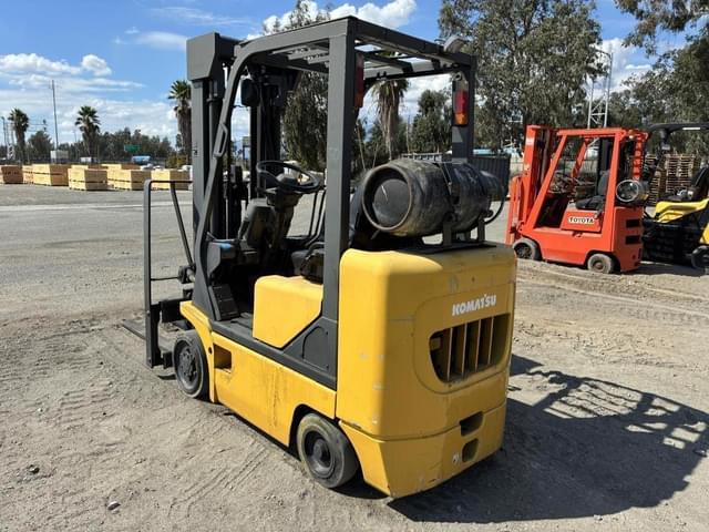 Image of Komatsu C30AXPS equipment image 3