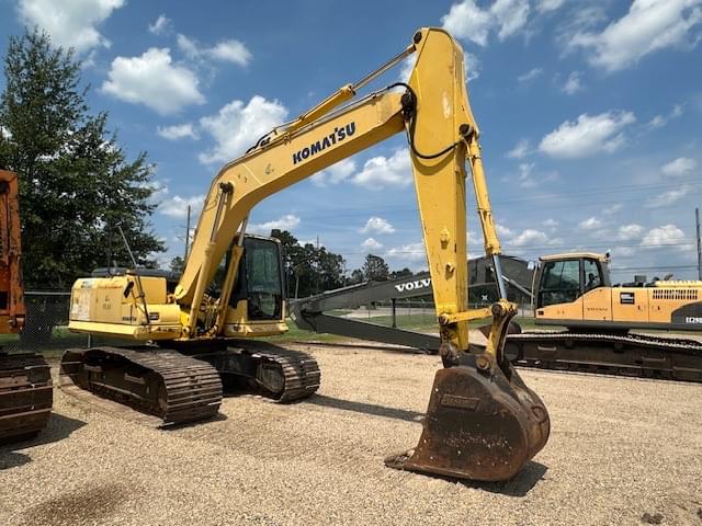 Image of Komatsu PC160LC-7KA equipment image 1