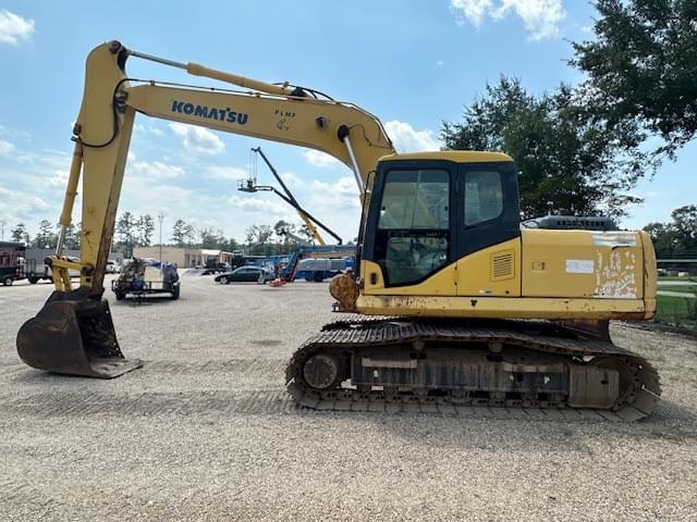 Image of Komatsu PC160LC-7KA equipment image 4