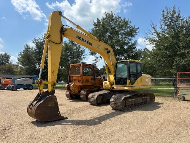 Image of Komatsu PC160LC-7KA Primary image