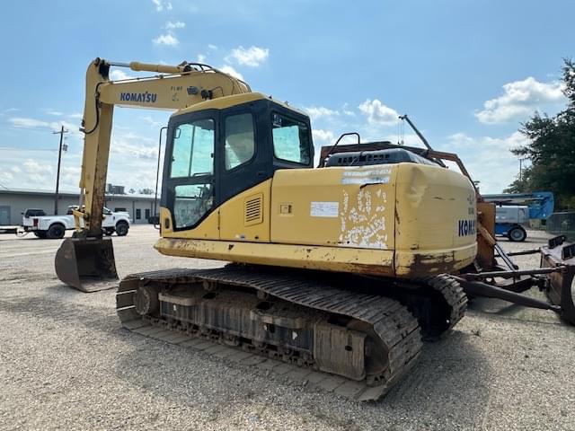 Image of Komatsu PC160LC-7KA equipment image 3
