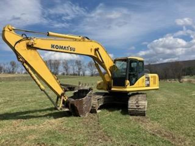 Image of Komatsu PC200LC equipment image 1