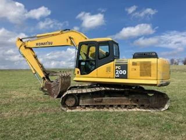 Image of Komatsu PC200LC equipment image 2