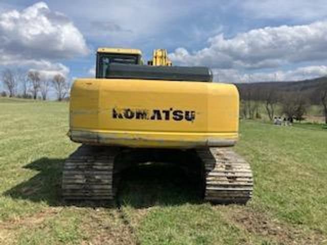 Image of Komatsu PC200LC equipment image 4