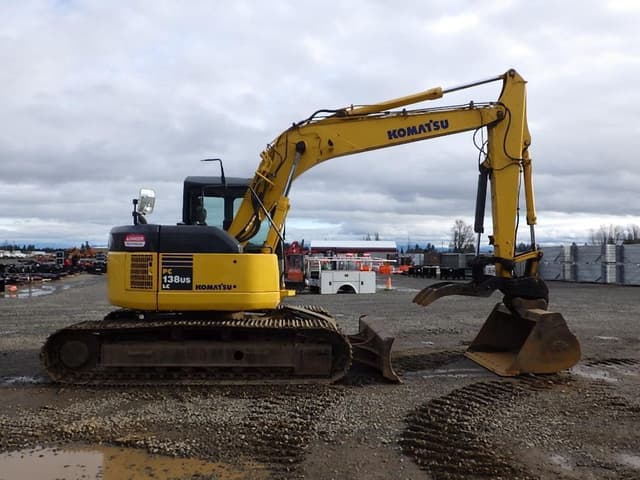 Image of Komatsu PC138USLC equipment image 2