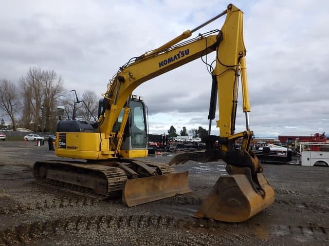 Image of Komatsu PC138USLC equipment image 1