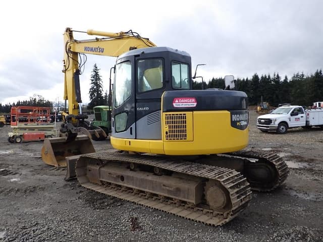 Image of Komatsu PC138USLC equipment image 4
