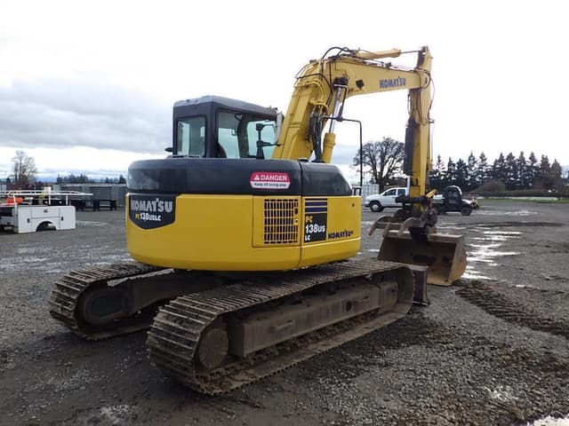 Image of Komatsu PC138USLC equipment image 3