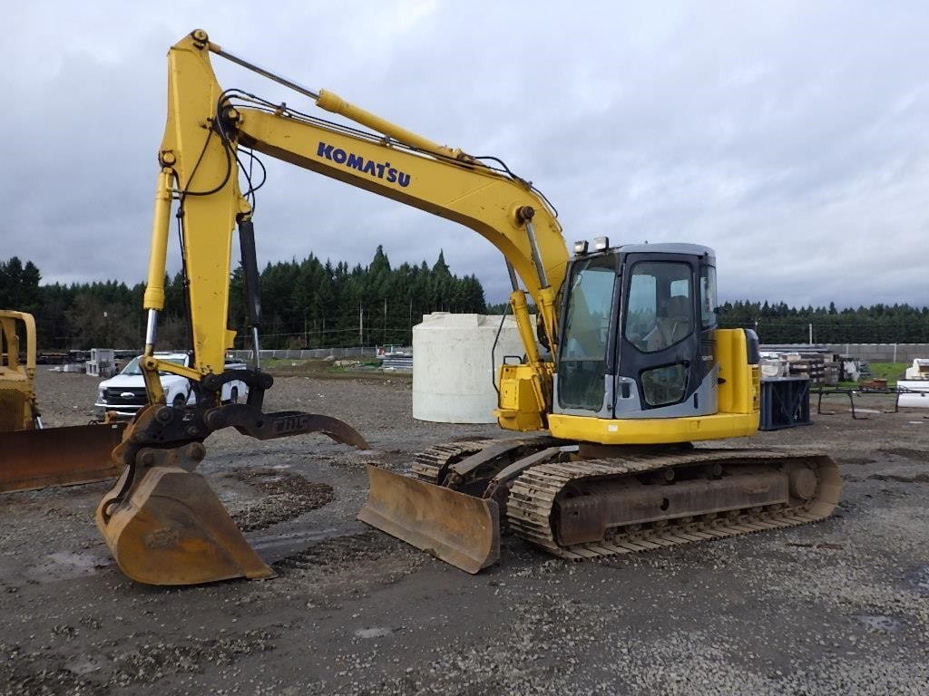 2004 Komatsu PC138USLC Equipment Image0