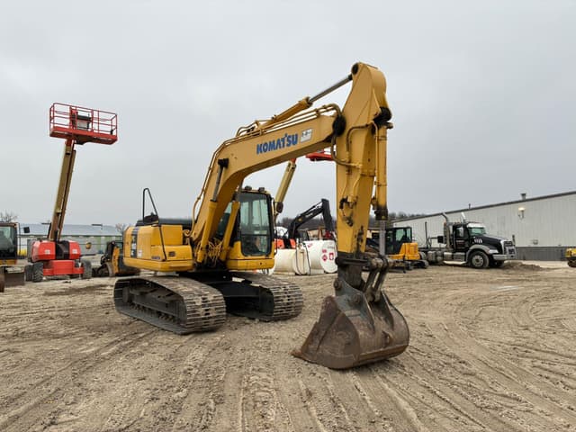 Image of Komatsu PC160LC equipment image 3