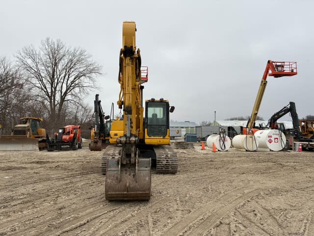 Image of Komatsu PC160LC equipment image 2