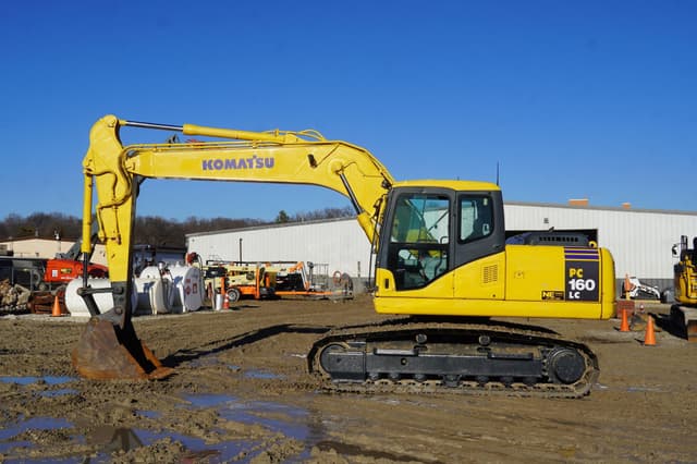 Image of Komatsu PC160LC equipment image 2