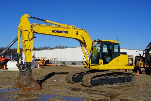 Image of Komatsu PC160LC equipment image 3