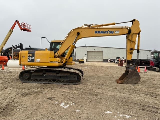 Image of Komatsu PC160LC equipment image 4